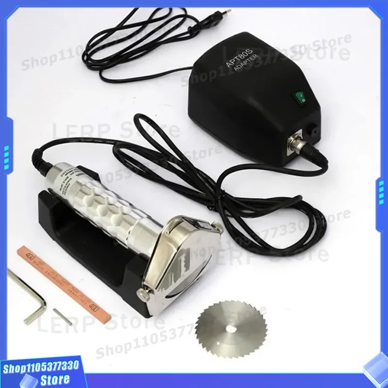 Portable Electric Meat Slicer Handheld Turkish Kebab Cutter for Grilled Beef Lamb Shish Tawook Middle East BBQ Kitchen Tool