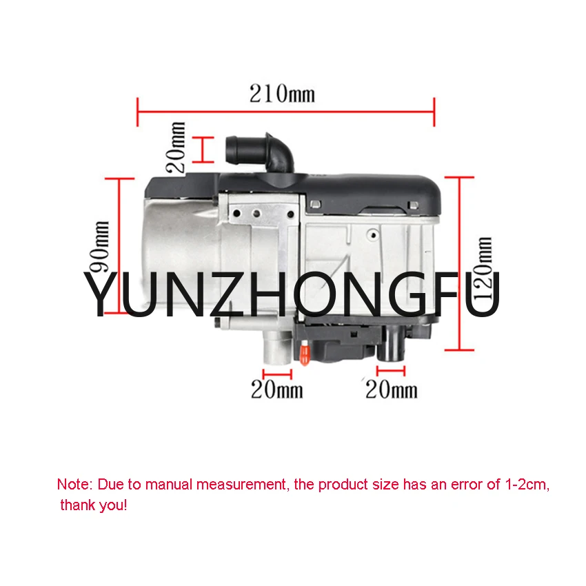 Parking Car Heater Preheater Car Diesel/ Gasoline Water Heater 12V 5KW Phone Gsm Remote Control with Water Pump Diesel