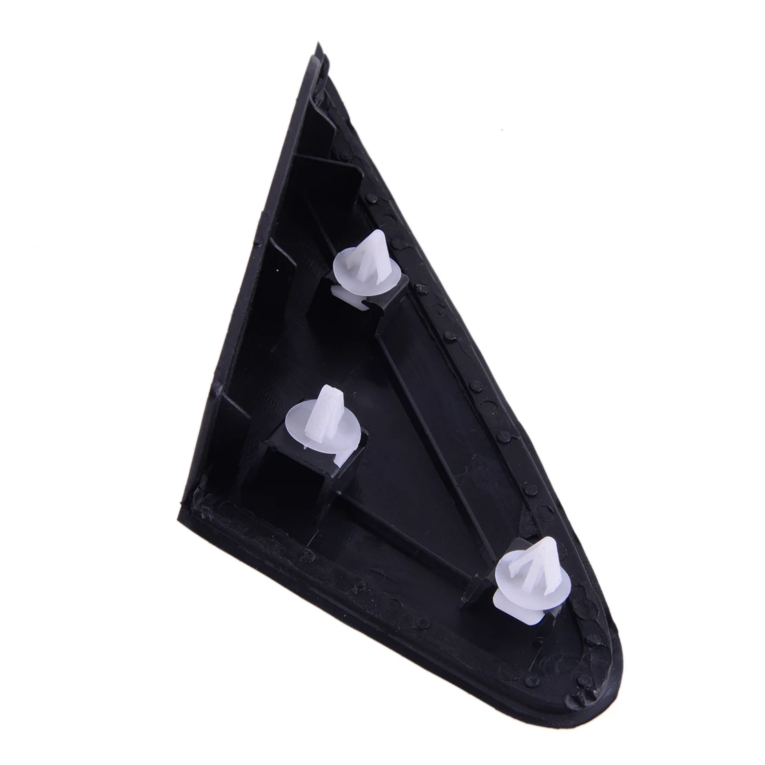 1 Pair Front Triangle Panel Window Mirror Corner Molding Trim Fit for Chevrolet Cruze 2009 2010 2011 2012-2014 95062831 95062832