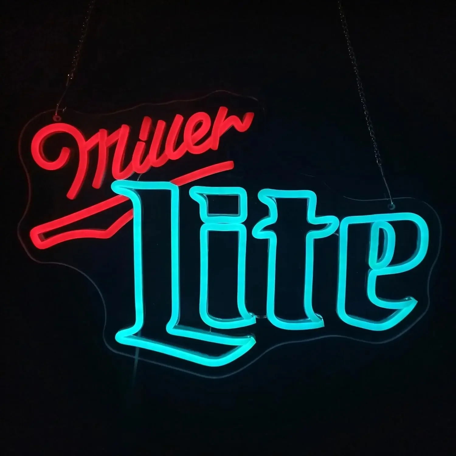 

Beer Themed LED Neon Sign - Adjustable Brightness Wall Decor - Ideal for Man Cave, Bar, Pub, Bedroom, wedding, Gift
