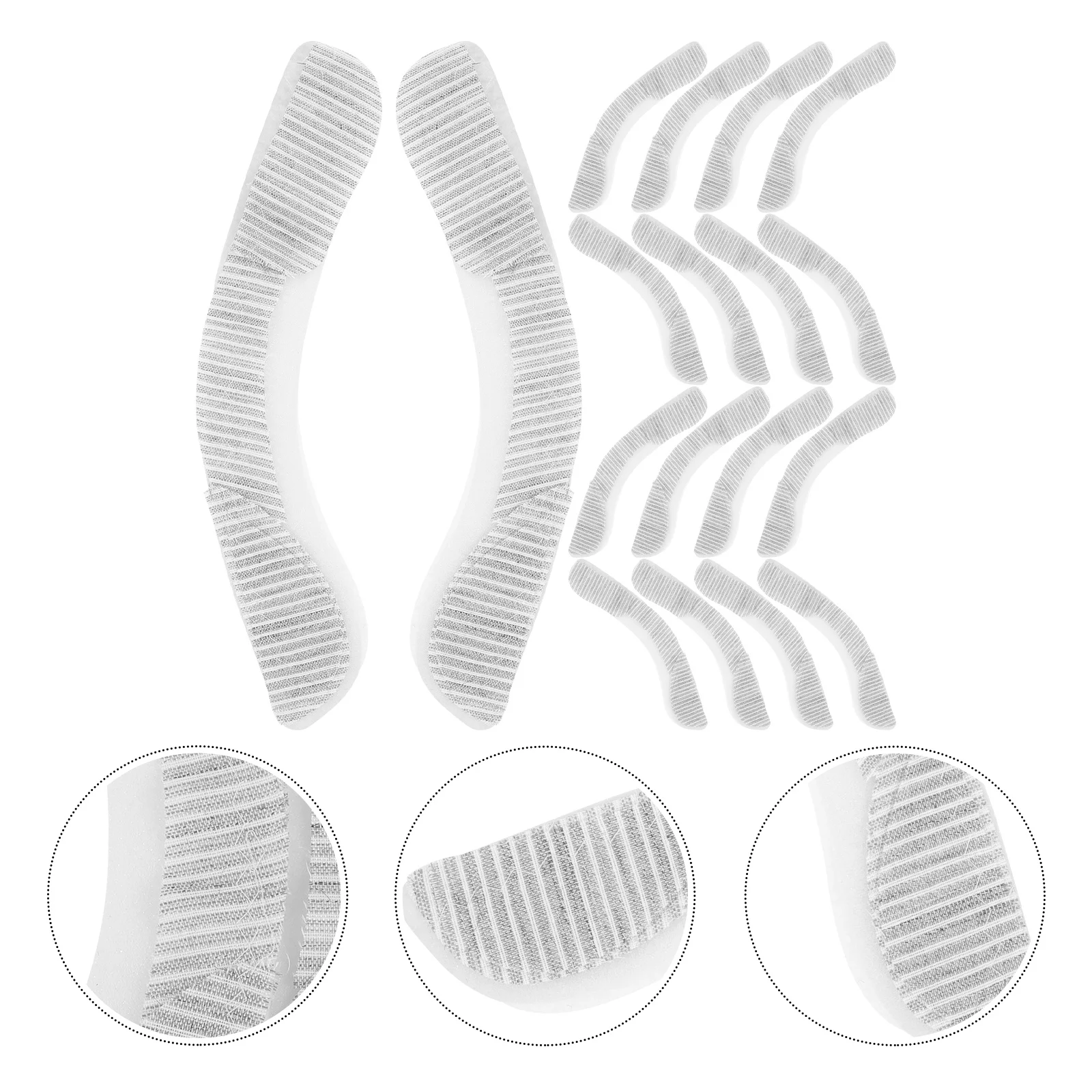 

Armhole Shoulder Pads Soft Breathable Universal Fit Suit Coat Jacket Enhancer Non-Slip Washable Replacement Cushion For