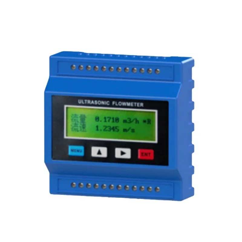 Digital Ultrasonic Water Flow Meter With Sensor
