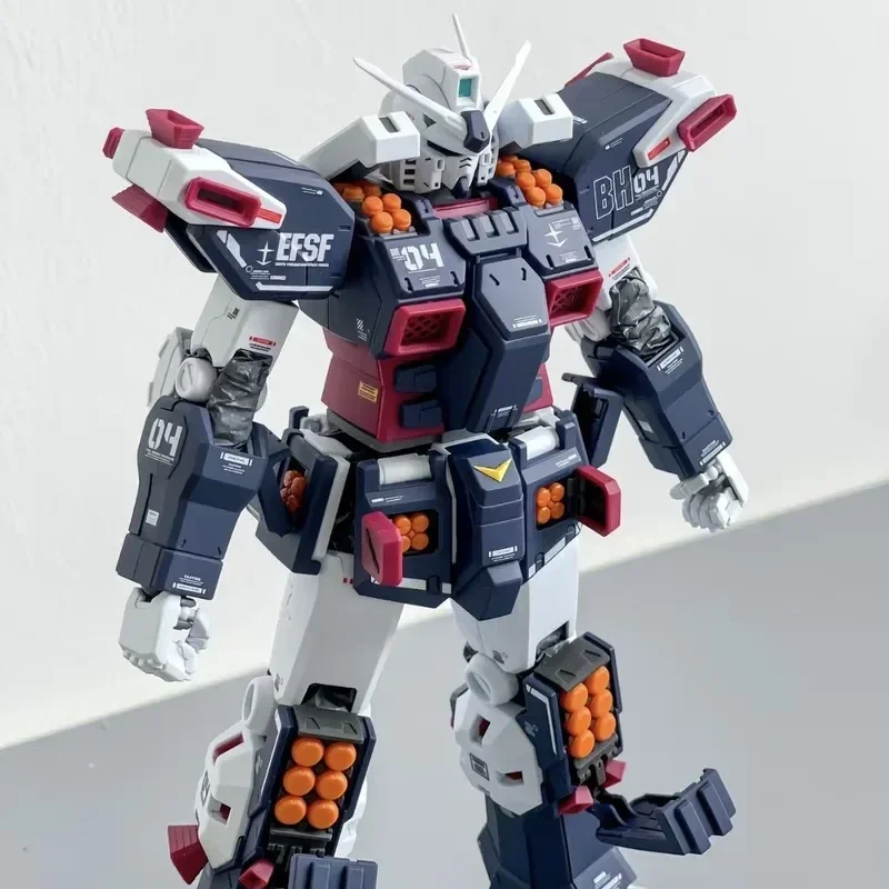 DABAN 6654 Full Armor Thunderbolt MB FA-78 MG 1/100 SEED DESTINY DIY Assembly Action Figures Anime Model Toy Gift Boyfriend