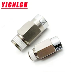 Akb series one-way valve pneumatic check valve connector AKB01A/AKB02A/AKB03A/AKB04A/AKB01B/AKB02B/AKB03B/AKB04B-01S-02S-03S-04S