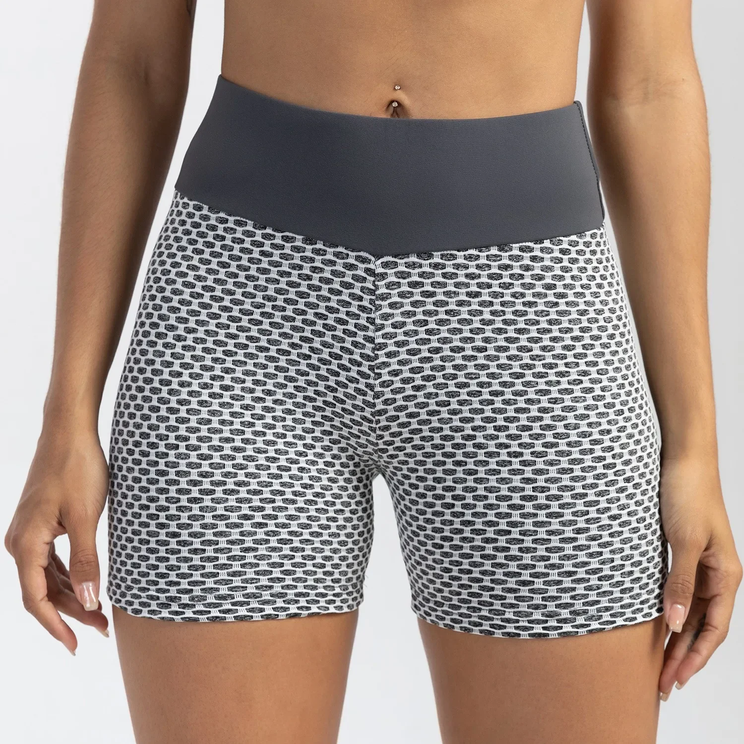 Short de sport court pour femmes, Legging de Yoga, résistant aux squats, taille haute, serré, séchage rapide, cyclisme, entraînement, Gym
