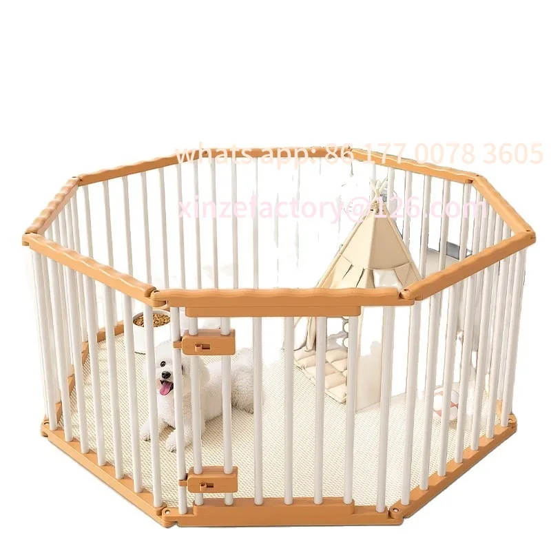 cloture-pour-chien-a-double-serrure-de-porte-personnalisable-cloture-interieure-anti-vol-pour-petit-chien-cage-surelevee-pour-chien-de-compagnie