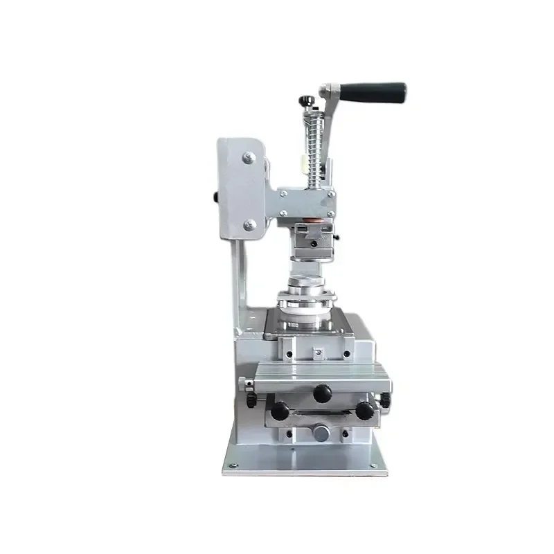 Small Size Single Color Watch Dial Manual Pad Printing Machine