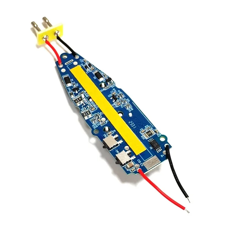 مناسبة ل JRL 2020C/2020T مقص الشعر المتقلب عالية الجودة لوحة تحكم الملحقات/PCB لوحة دوائر كهربائية ملحقات البطارية