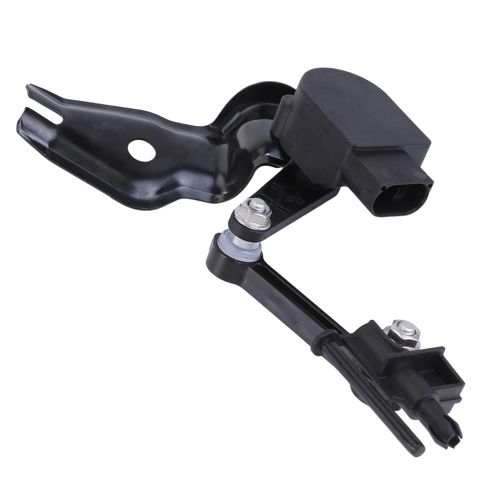 เซ็นเซอร์ความสูงช่วงล่างแบบถุงลมด้านหน้าขวาสำหรับปอร์เช่คาเยนน์ 95534107621