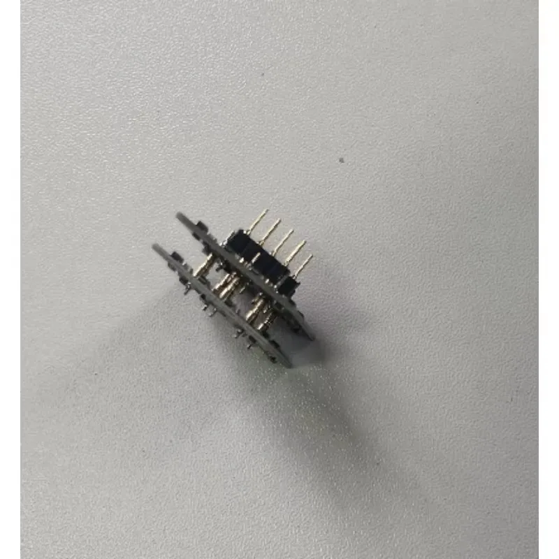 SX22B Discrete dual op amp chip front-end board replaces 4558d
