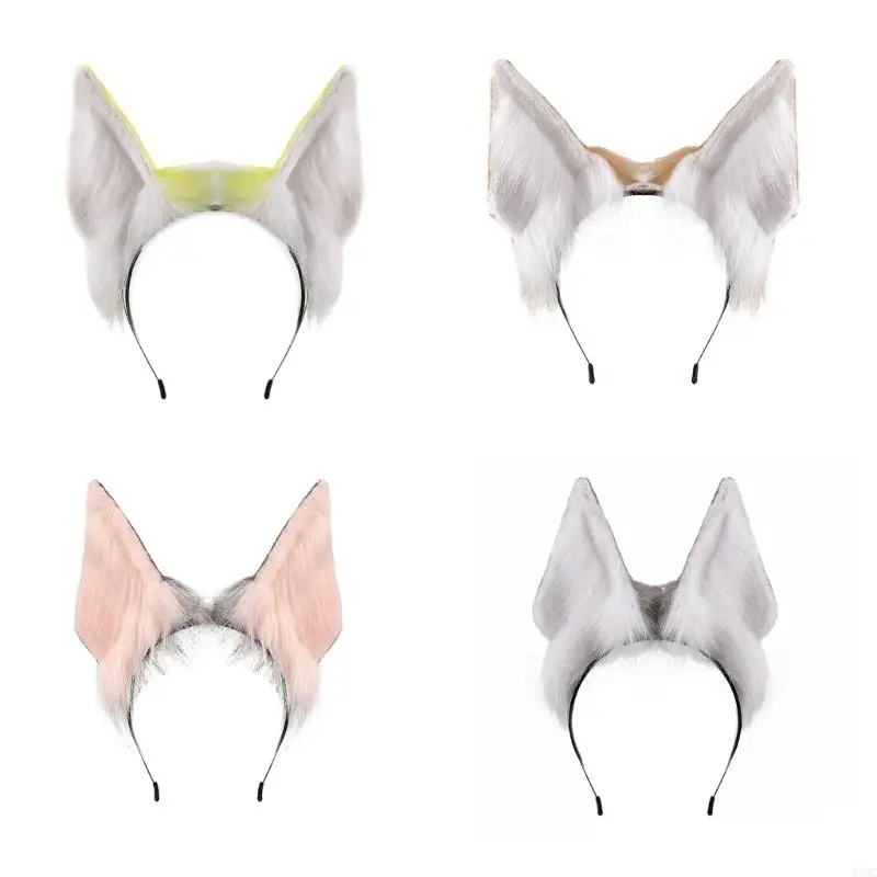 2025 Cosplay Festivo Ears Acessórios Convenção Comforço Comforço Essential