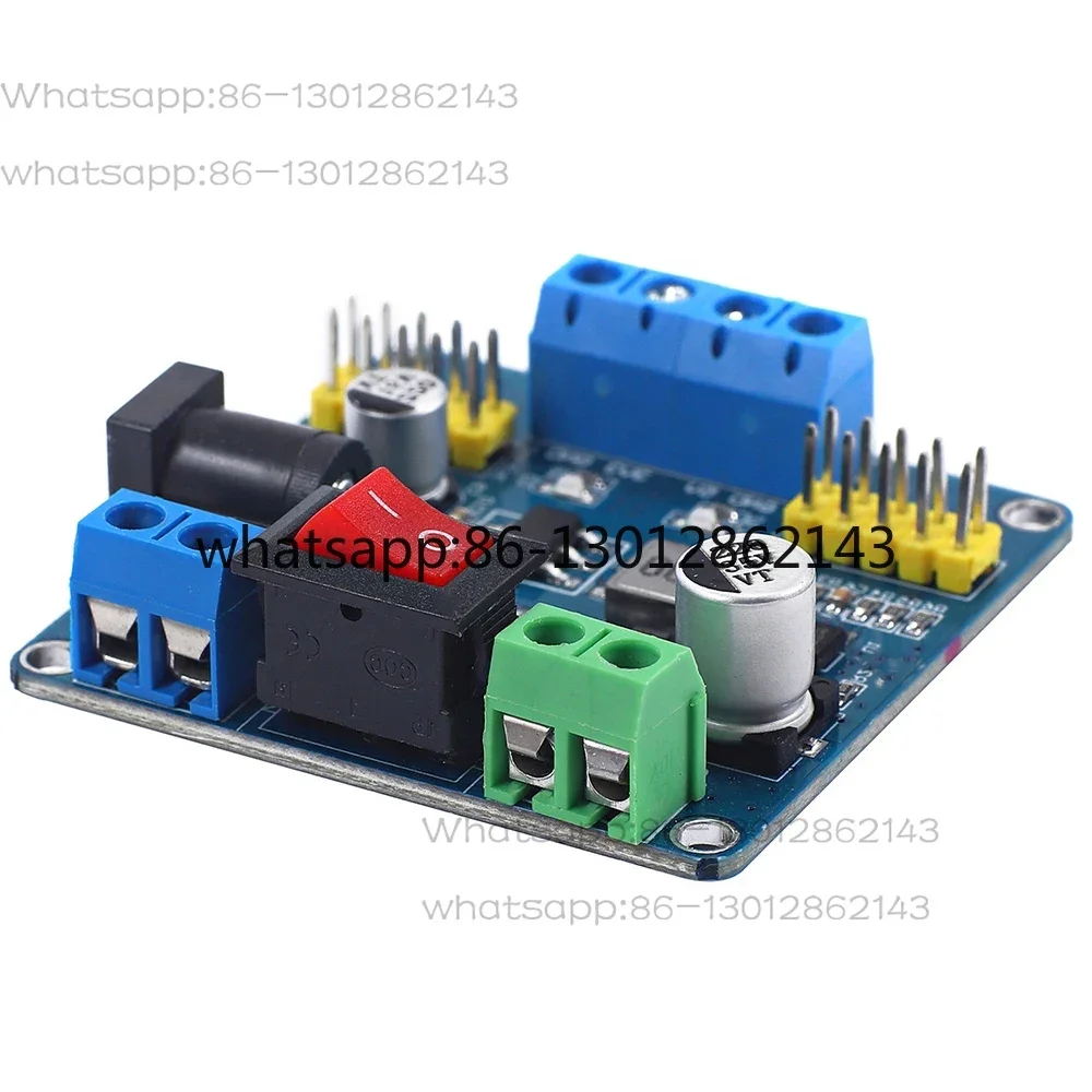 DC-DC step-down power module 3.3V 5V multi-output, intelligent car power supply board 12V to 3.3/5 V
