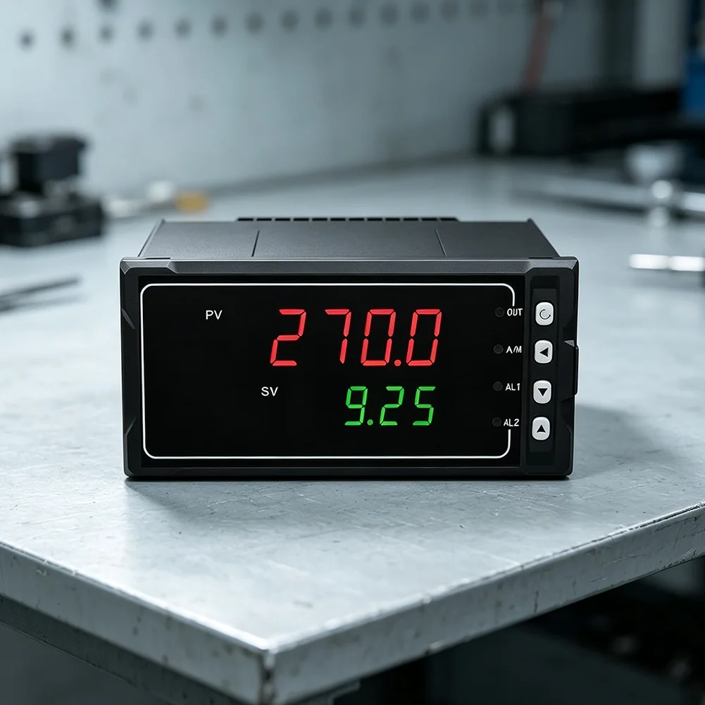 For Workshop Temperature Control MIK-1100 Temperature Controller Temperature Controller Four-digit Display Thermostat