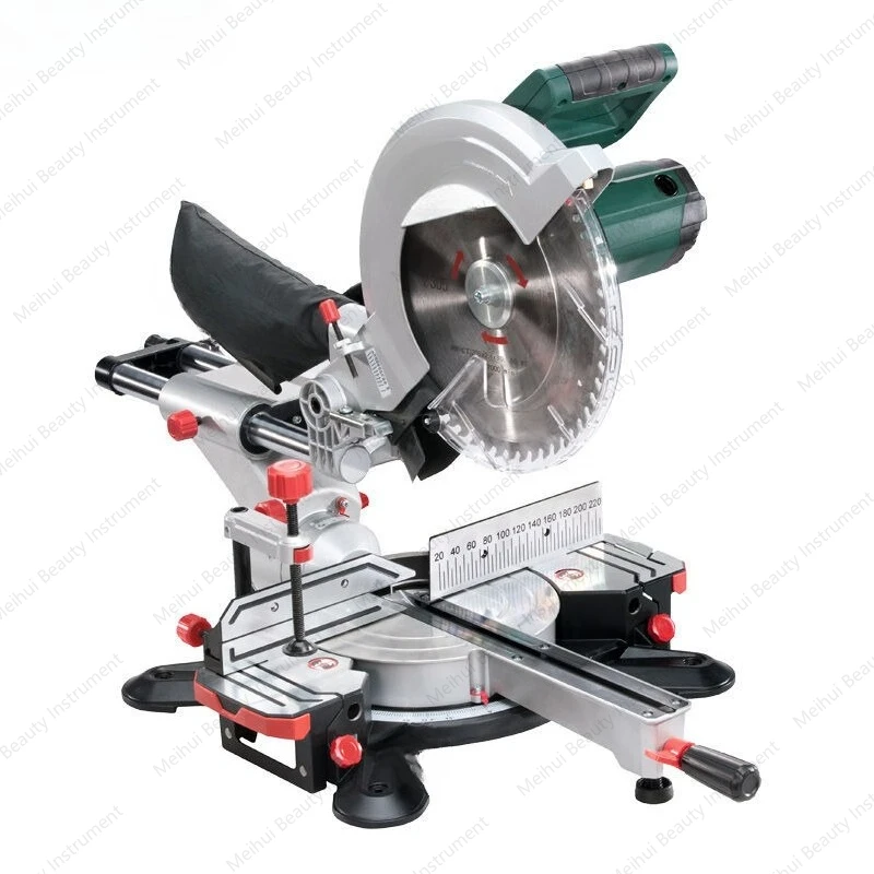 Push-pull Aluminum Machine, Aluminum Saw, Miter Saw, Woodworking Saw 8 Inch 216mm