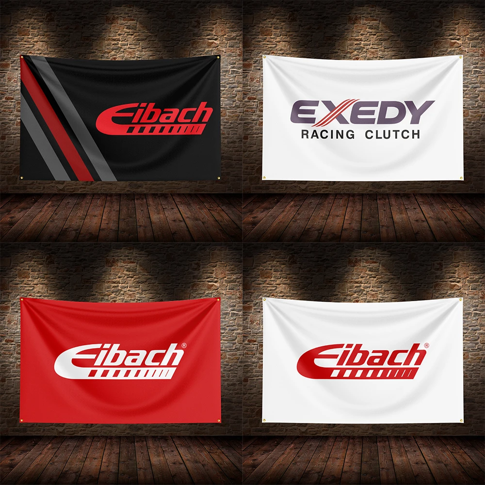 

3x5 Ft E-Eibachs'pexis'pexis Racing Flag Polyester Printed Cars Flags for Room Garage Decor