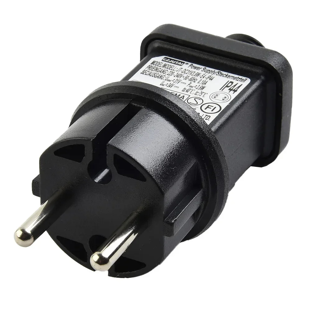 Power Supply Adapter For Coded 2-pin Connectors Output 31V DC / 116mA Power 800LEDs For Voltage String Net Iciclet Lights & Proj