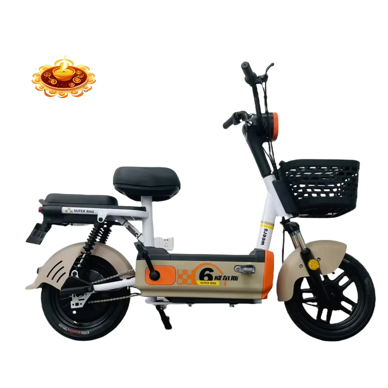 

SXLL 2025 New 48V 20Ah 350W Ev Scooter Streetbikes E Bike Electric rcycle