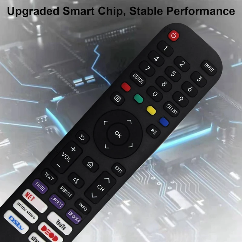 Replace EN2AC30H Remote Control For Hisense Smart LED TV Remote Control