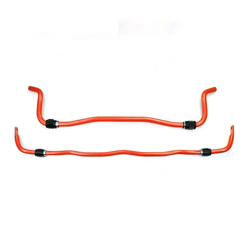 LVTU Stabilizer Links Kit Steel Front And Rear Sway Bar Anti-Roll Bar For Audi A8 D3 2002-2009