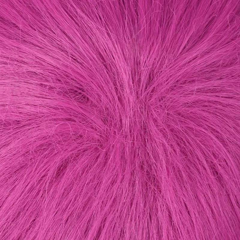 애니메이션 Saiki K.의 재난적인 삶 코스프레 소품 Saiki Kusuo 가발 핑크 짧은 머리 할로윈 의상 헤어핀 안경