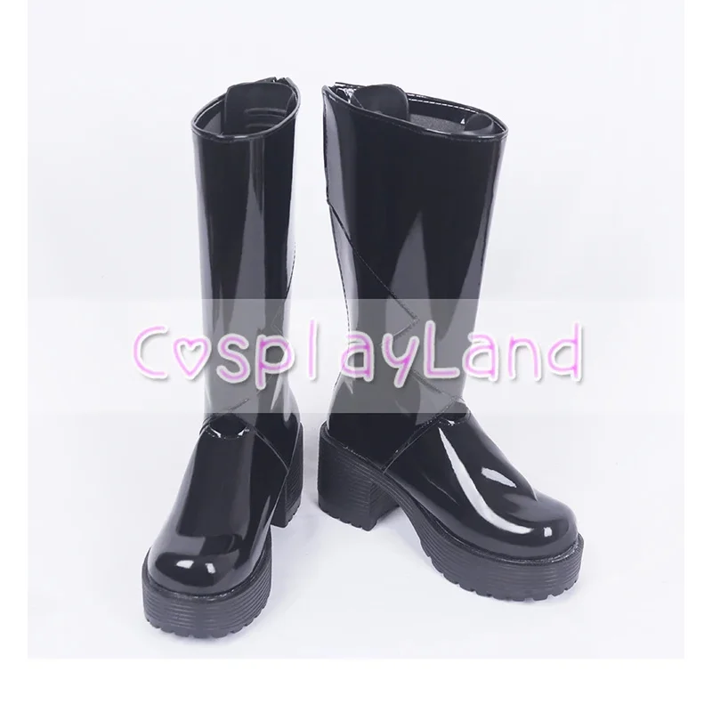 

2025 11, Токийский Гуль Киришима Тоука, черный косплей для взрослых, женская обувь, аксессуары для костюмов, индивидуальный заказ