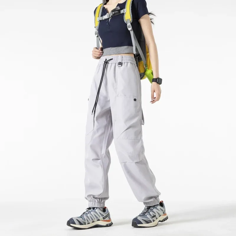 

Men's Outfit Pants Versatile Trendy Loose Straight-Leg Outdoor Work Pants Trendy Versatile Bottoms