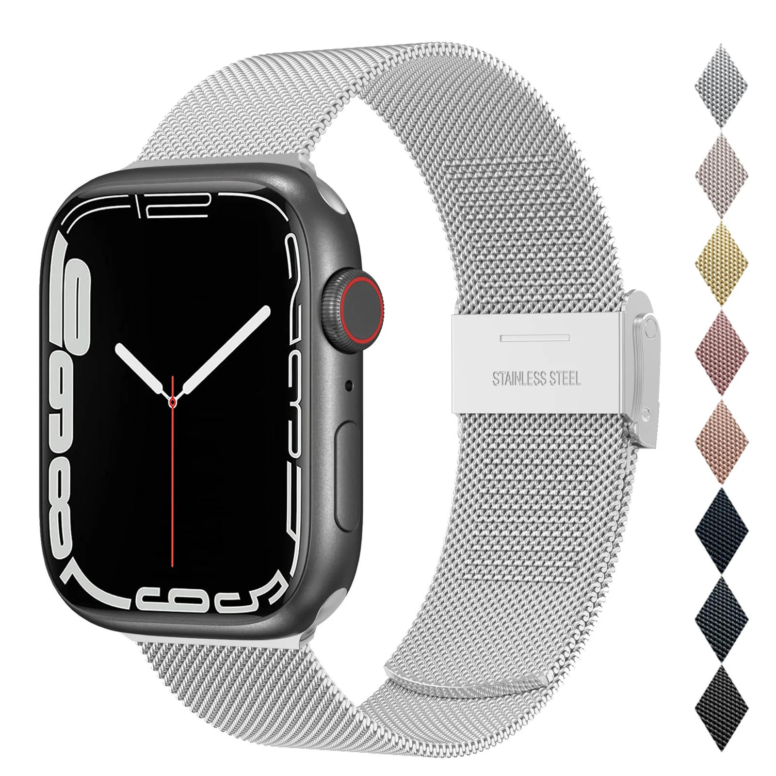 Milanese Strap For …