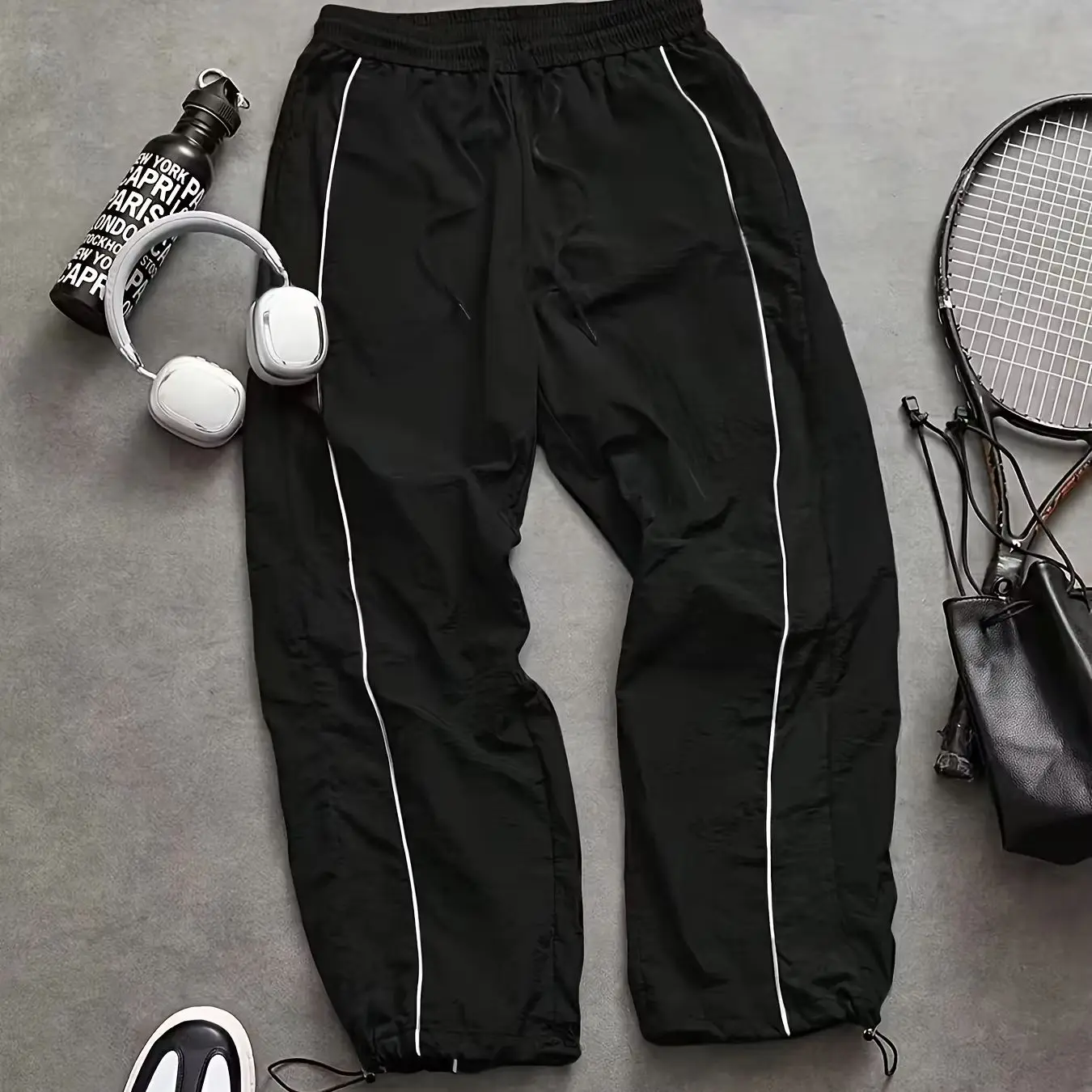 black