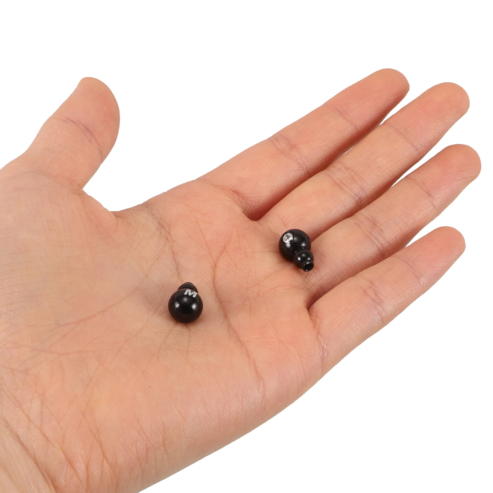 

2 pcs Bicycle Cable End Caps Aluminum Alloy For Road Mountain Bikes Brake Shift Cable Tips Universal Fit Black Bikes Parts