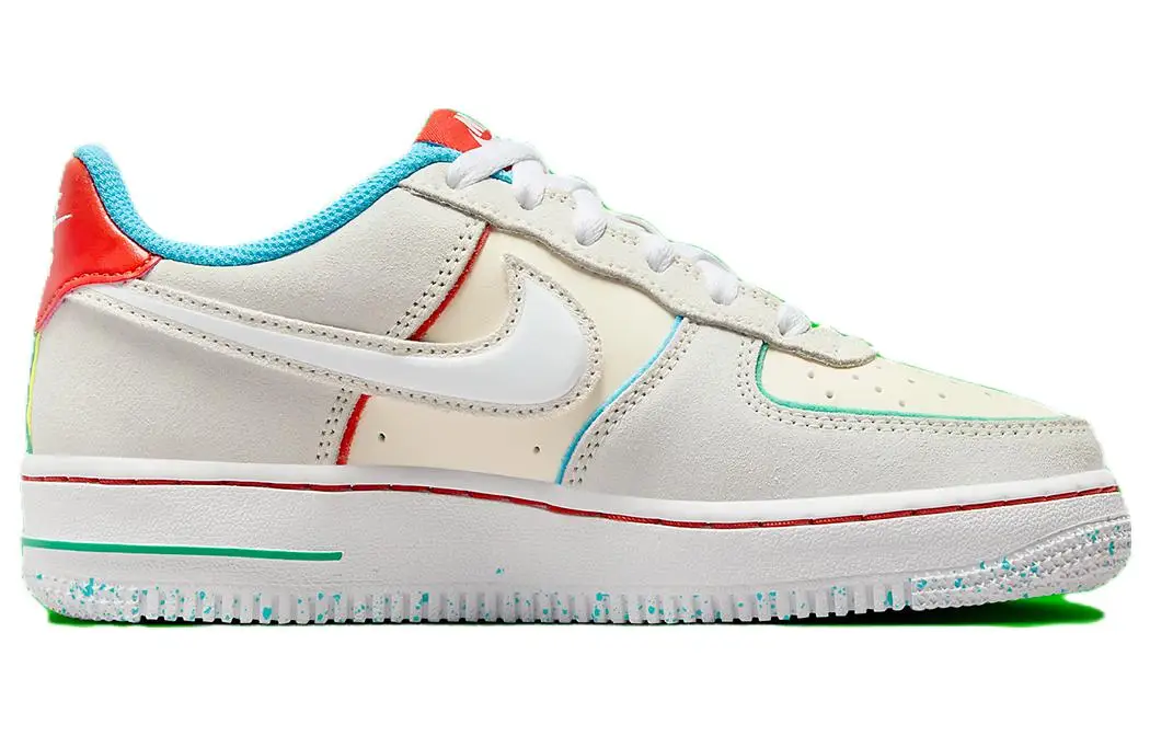 Nike Air Force 1 Low LV8 Holiday Cookies GS Sneakers shoes With Original Box