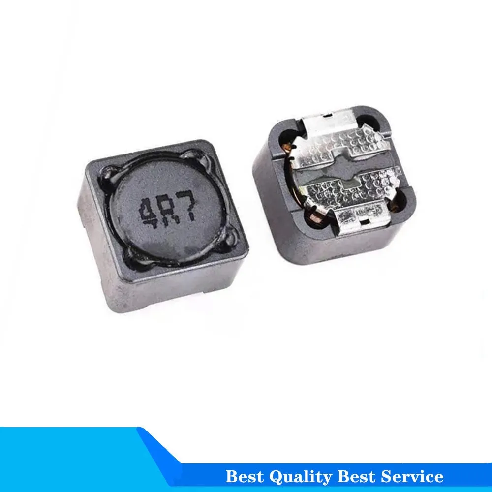 محث طاقة SMD ، محث ، CDRH127 ، 10 15 22 33 47 68UH ، 12x12x7 ، 10