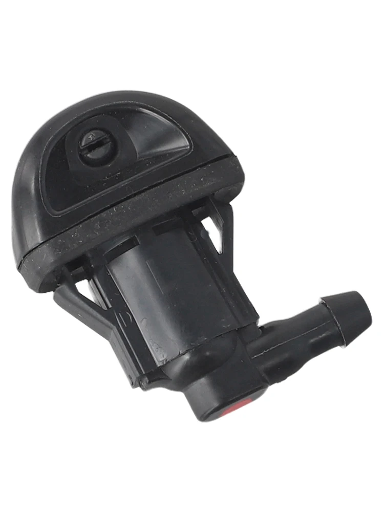 Boquilla de pulverización automática, limpiaparabrisas, chorro de pulverización de agua, montaje directo, fácil instalación, estructura no deformada, reparación de vehículos