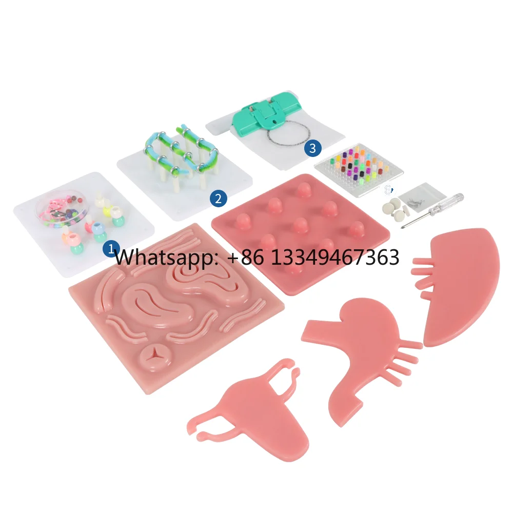 9 Training Modules Accessories for Training Surgery