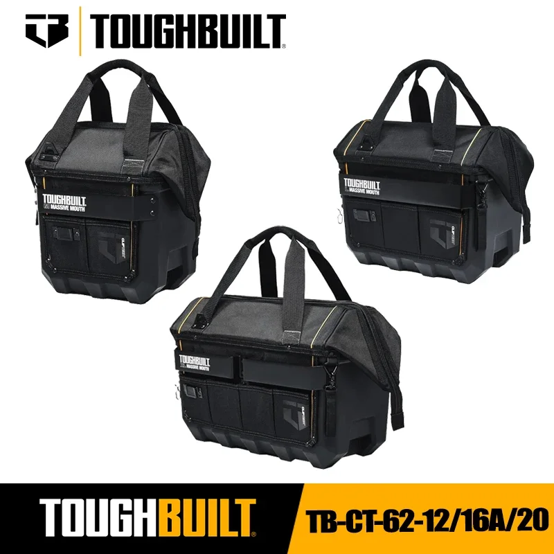 ToughBuilt TB-CT-62-12/TB-CT-62-16A/TB-CT-62-20 Massive Mouth Bag Tools TOUGHBUILT Packaging Bag