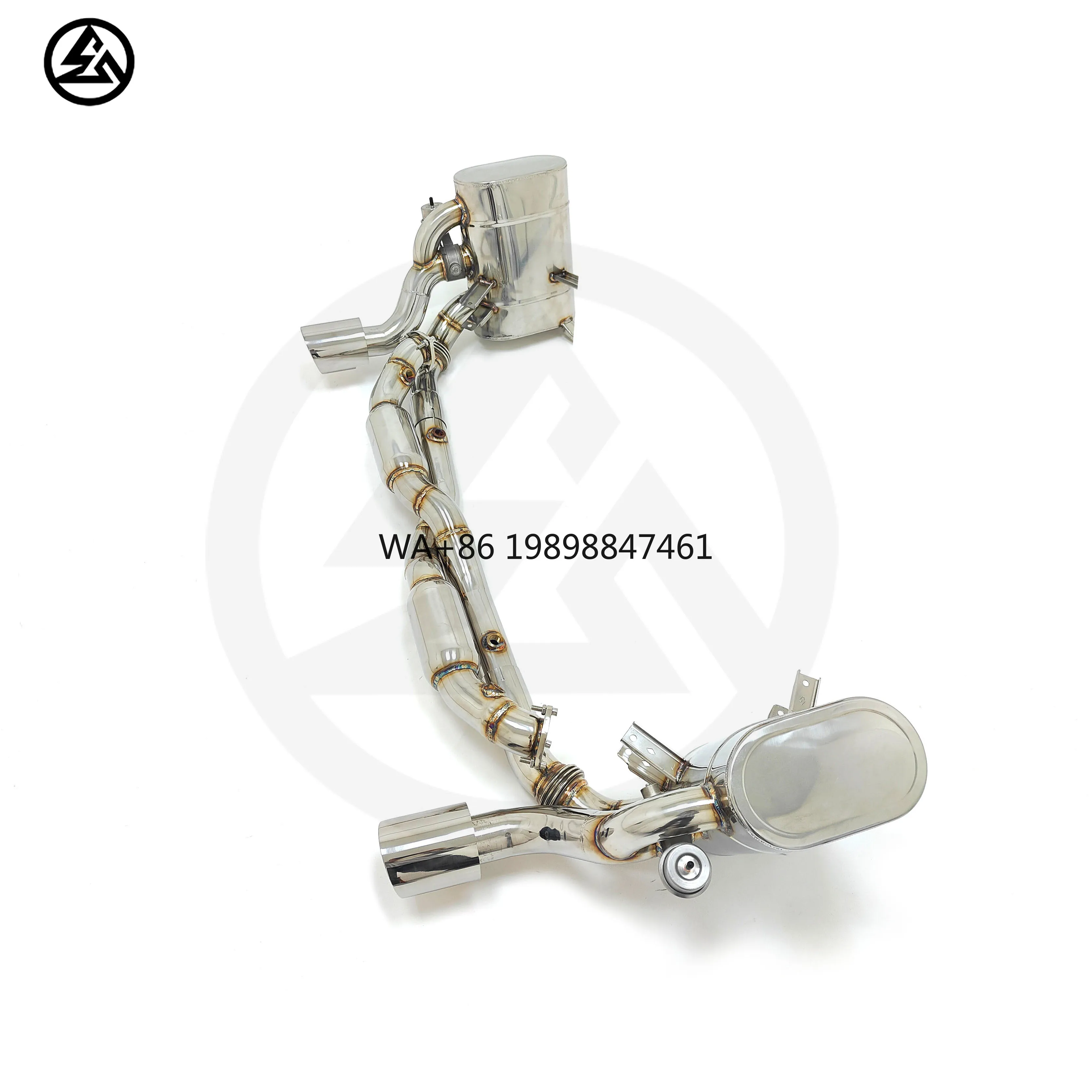 

Hot Sale High Flow Exhaust Pipes for Porsche 911 993 Carrera Targa 3.6L 3.8L 1993-1997 Valvetronic Catback