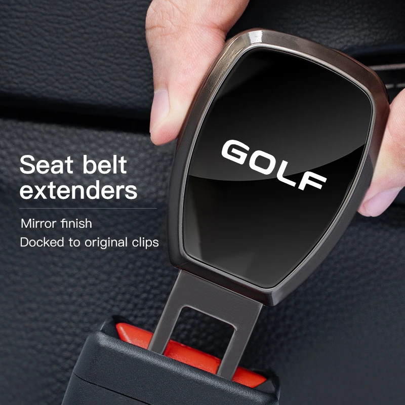 

Автомобильный ремень безопасности, застежка, заглушка, предохранительный ремень, удлинитель пряжки для VW GTI Polo Golf Passat Tiguan Arteon Touareg CC Taigo Caddy Jetta