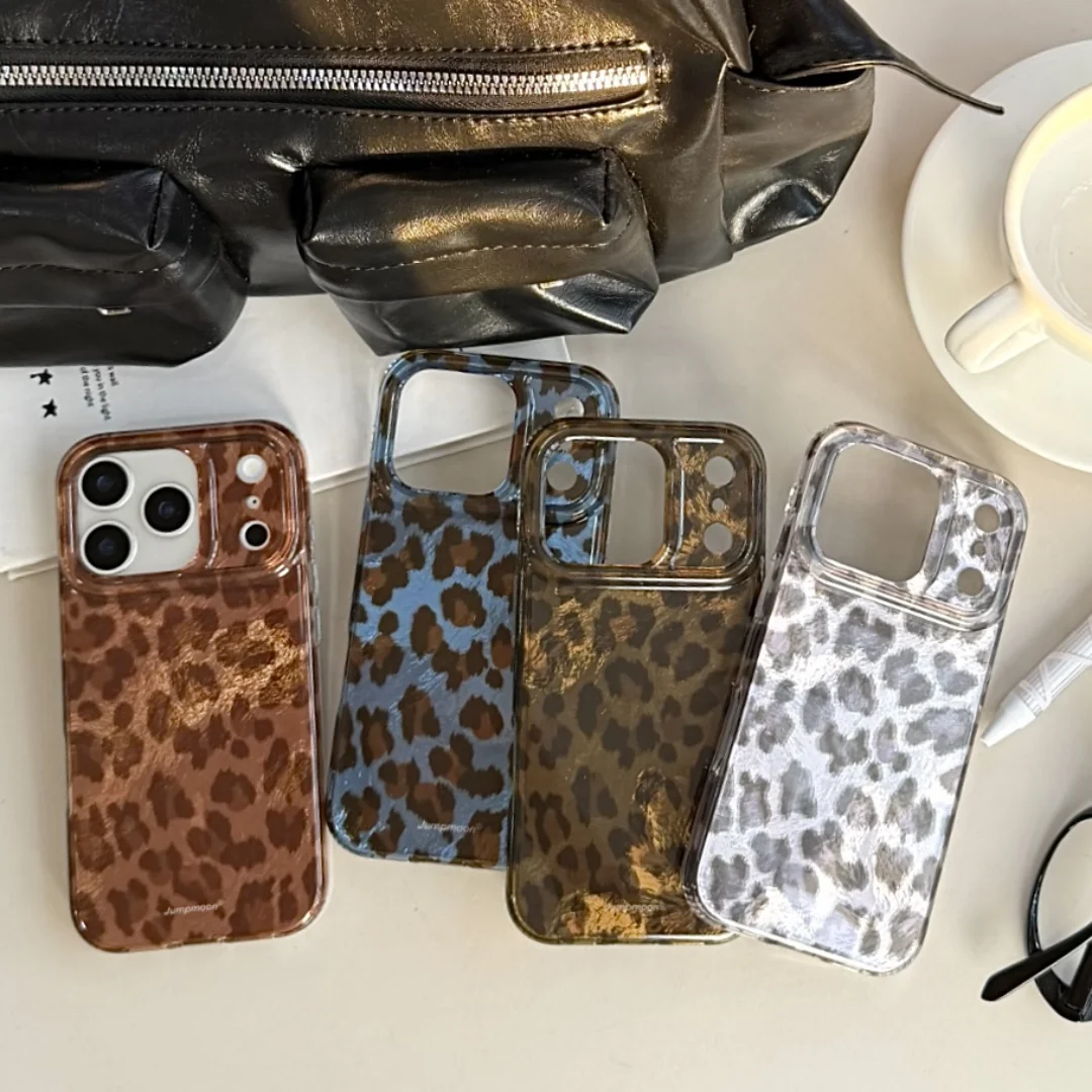 

Vortex pattern cows leopard print animal Phone Case For iPhone 17 16 Pro Max 15 14 13 XS XR X Plus Cover﻿
