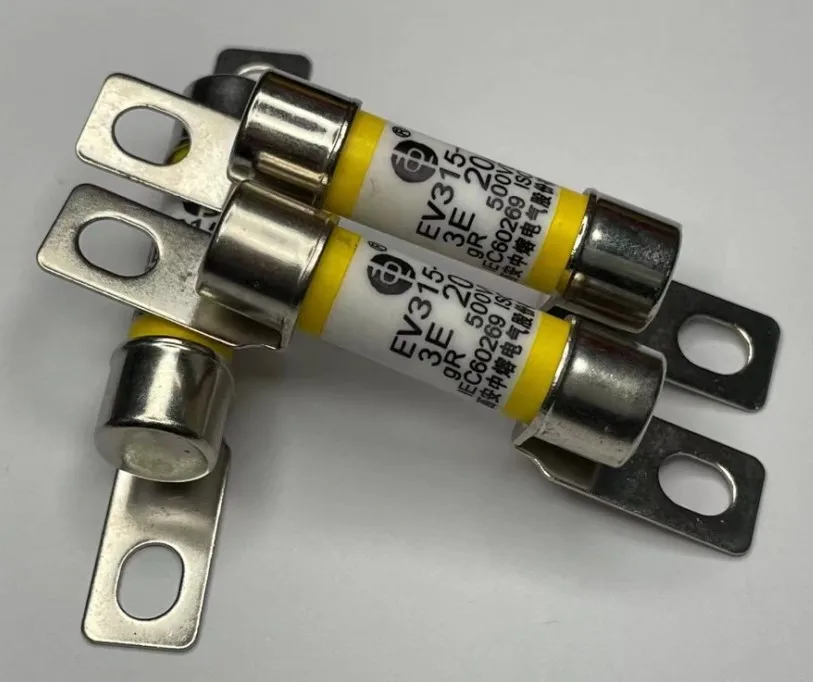 Fuses: EV315-L 3E 20A 500VDC / EV315-L 3E 10A 15A 30A 500VDC / EV315-L 3E 40A 50A 500VDC aR