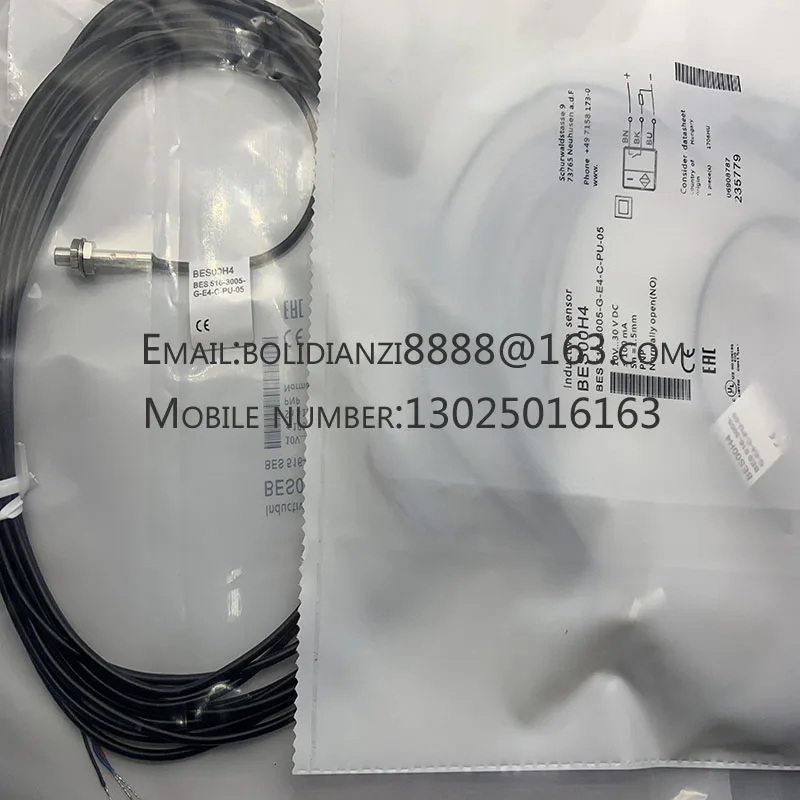 

BES00H4 BES 516-3005-G-E4-C-PU-05 Совершенно новый оригинальный датчик приближения