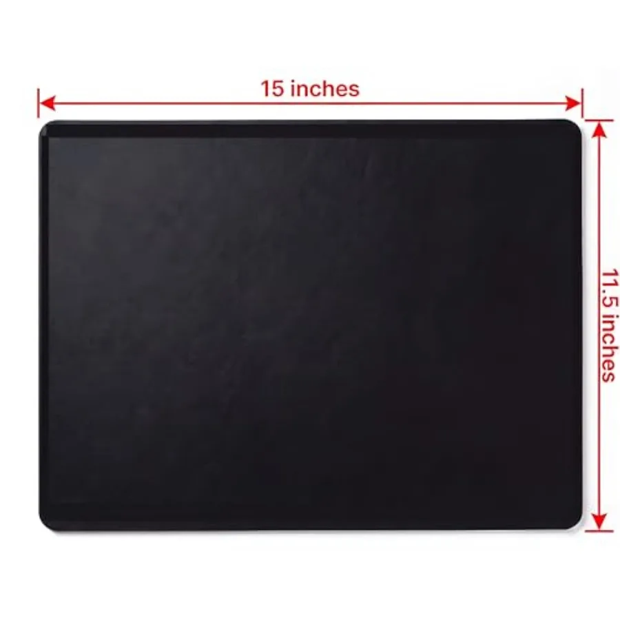 Black Flexible Plastic Cutting Board Mats, 4 Pack, 15