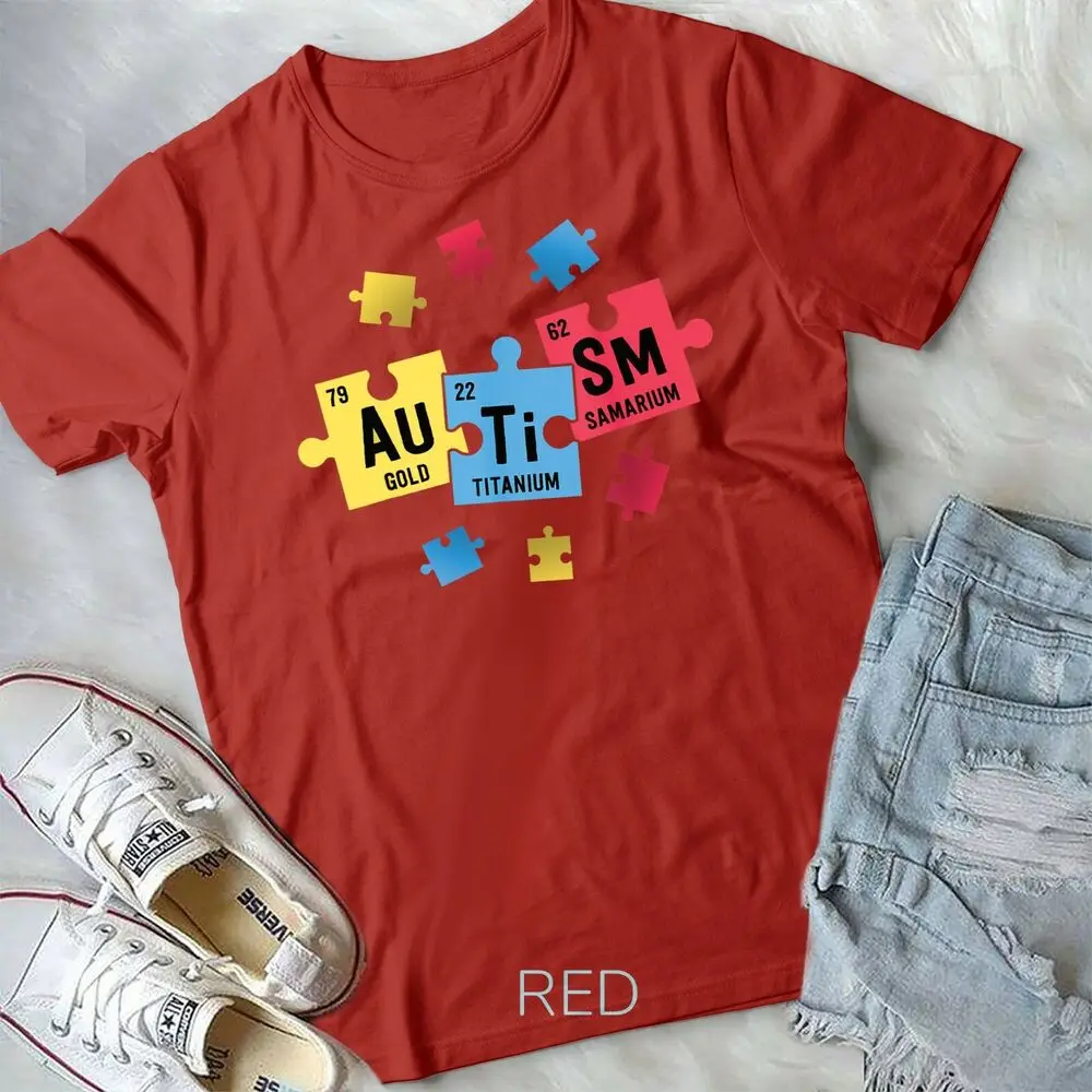 Autism Shirts For Teachers SPED Periodic Table Elements T-Shirt