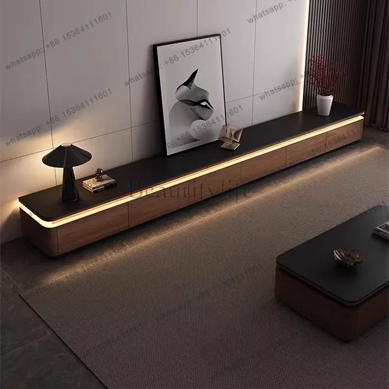 Universal Mobile Tv Stands Living Room Modern Luxury Display Tv Table Drawers Designer Wood Organizer Muebles Home Furniture