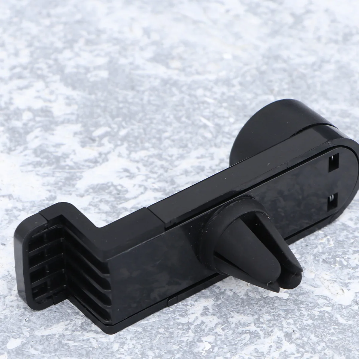 1Pcs Car Navigation Bracket Mobile Phone Mount for Driving GPS Maps Music Calls Time Location Secure Adjustable Handlebar Clamp