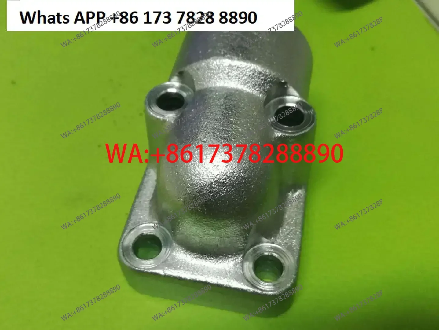 Square pump flange, buckle hydraulic parts,  steel stainless steel custom