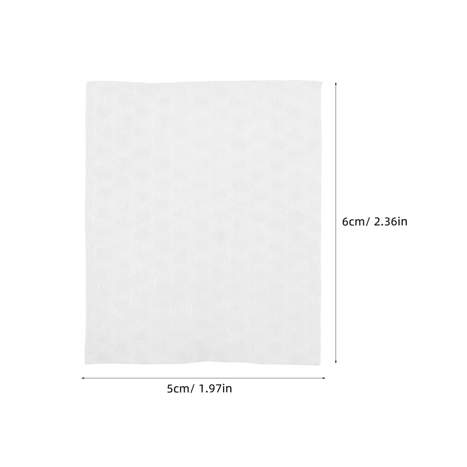 450 Uds almohadillas de algodón para quitar el maquillaje facial almohadillas cuadradas absorbentes gruesas ideales para el cuidado diario de la piel y la protección de manicura