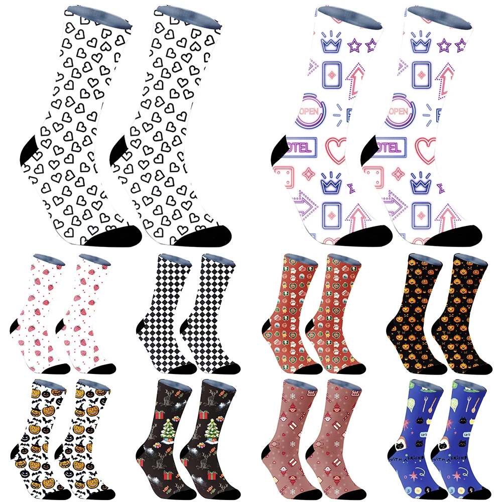 

Новинка 2024, велосипедные носки, баскетбольные Носки, уличная мода, носки для катания на роликах в стиле хип-хоп, спортивные аксессуары