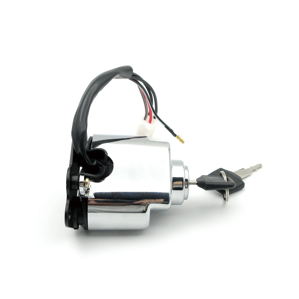 Motorcycle Ignition Switch Lock Accessories With 2 Key For Honda Shadow VT600 400 750 Steed Magna250 VLX 400 VLX600 CA250 DDY250