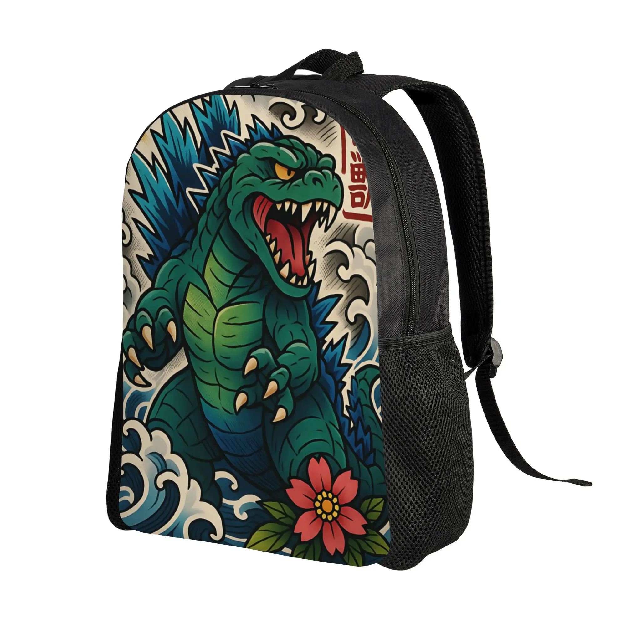 1Piece GODZILLA Daypack TailSlide Backpack New Semester Begins