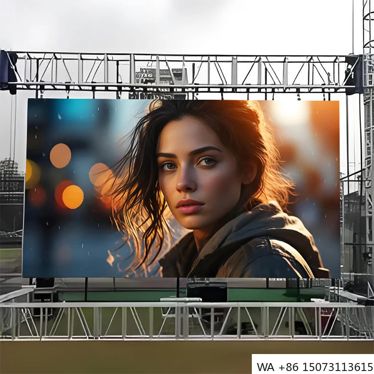 屋内/屋外用LEDレンタルスクリーン - 高輝度フルカラーステージビデオウォール