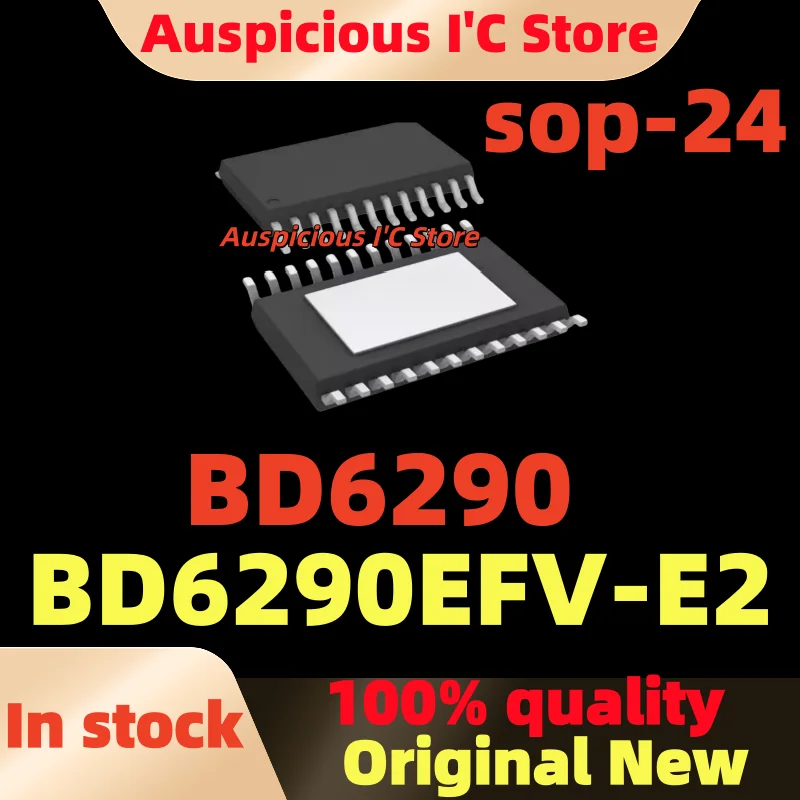 

(5-10pcs) Brand new BD6290EFV-E2 BD6290EFV BD6290 sop-24